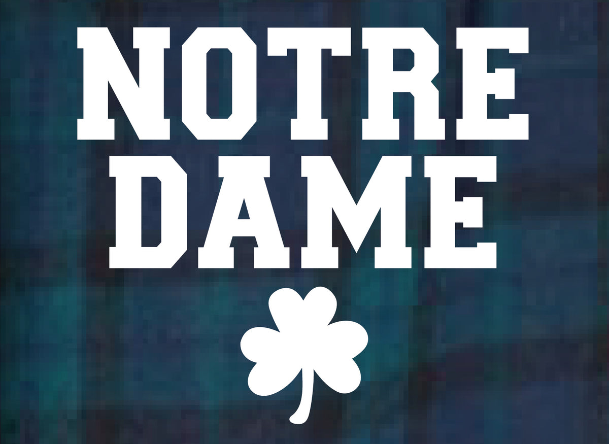 Notre dame pj discount pants