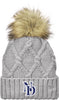 GREY - Cable Knit Beanie