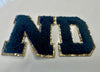 ND Adhesive Letter Patch Set