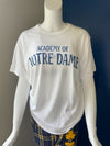 X LARGE Short Sleeve White Tee