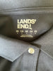 Lands' End Navy Short Sleeve Uniform Polo