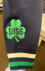 PREORDER: Newport Knits Notre Dame sweater with embroidered 1856 shamrock