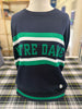 PREORDER: Newport Knits Notre Dame sweater with embroidered 1856 shamrock