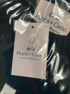 Pearls & Camo Sweater