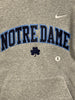 Nike hoodie with blue accents