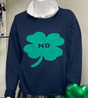 Pearls & Camo St. Patrick's Day Sweater