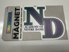 Academy of Notre Dame Car Magnet