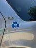 Shamrock ND Car Magnet