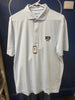 Johnnie-O Lyndon Striped Polo (Gulf Blue)