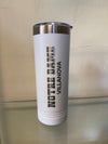 White Skinny Tumbler