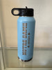 Irish Light Blue Sports Water Bottle