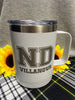 White Insulated Mug