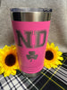Pink Shamrock Tumbler