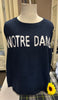 Pearls & Camo Sweater (THIN WHITE Embroidery)
