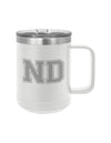 White Insulated Mug