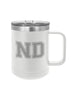 White Insulated Mug