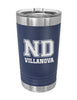 Navy Villanova Tumbler