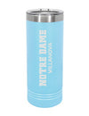 Light Blue Skinny Tumbler
