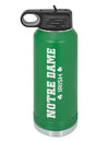 Irish Green Sports Water Bottle