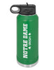 Irish Green Sports Water Bottle