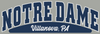 Notre Dame Decal