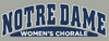 Women's Chorale Decal