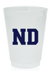 Frosted Plastic Stadium Cup
