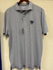 Johnnie-O Lyndon Striped Polo (Grey)